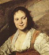 The Gypsy Girl (mk08), Frans Hals
